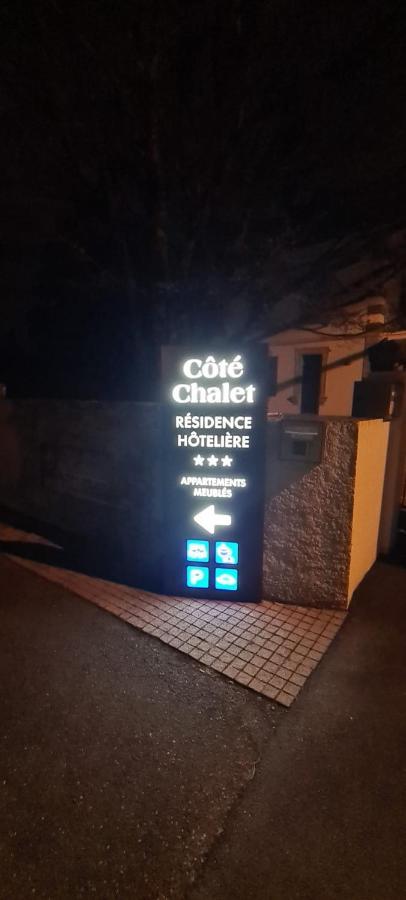 Residence Cote Chalet Thonon-les-Bains Eksteriør billede