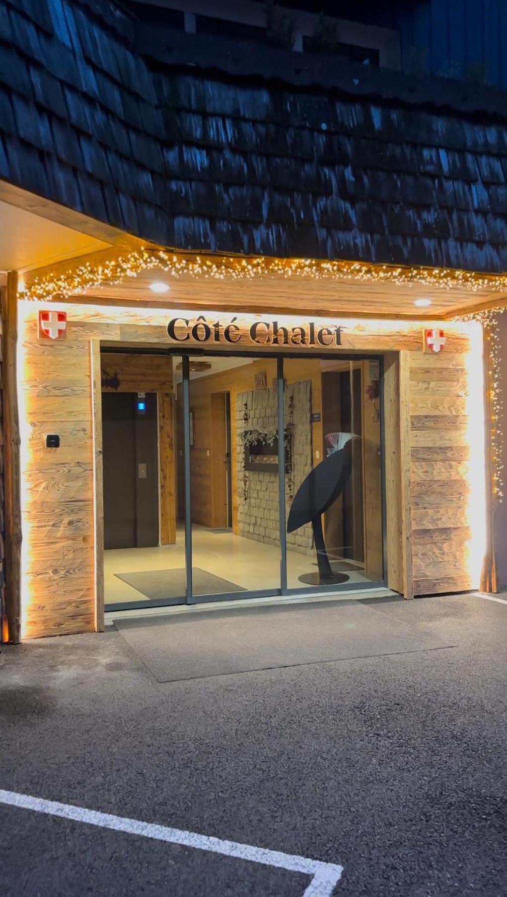 Residence Cote Chalet Thonon-les-Bains Eksteriør billede